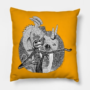 I am the pumpkin king Pillow