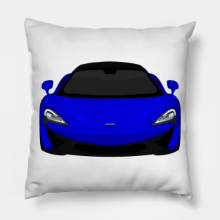 MCLAREN 570S DARK-BLUE Pillow