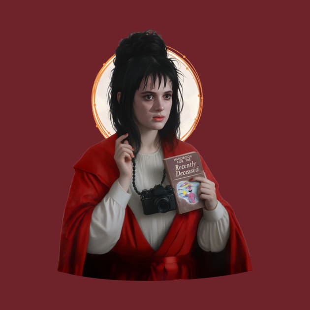 Saint Lydia Deetz by Gedogfx