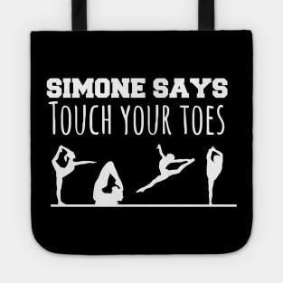 Simone Biles - Simone Says Touch Your Toes Tote