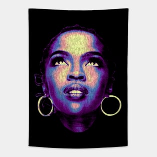 Classic Retro Vintage Lauryn Hill Tapestry