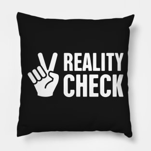 Lucid Dreaming Reality Check Pillow