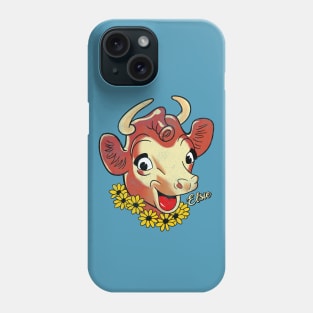 Vintage Elsie the Cow Phone Case