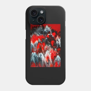 Molten Embers Phone Case