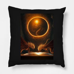 Dragon summoning Pillow