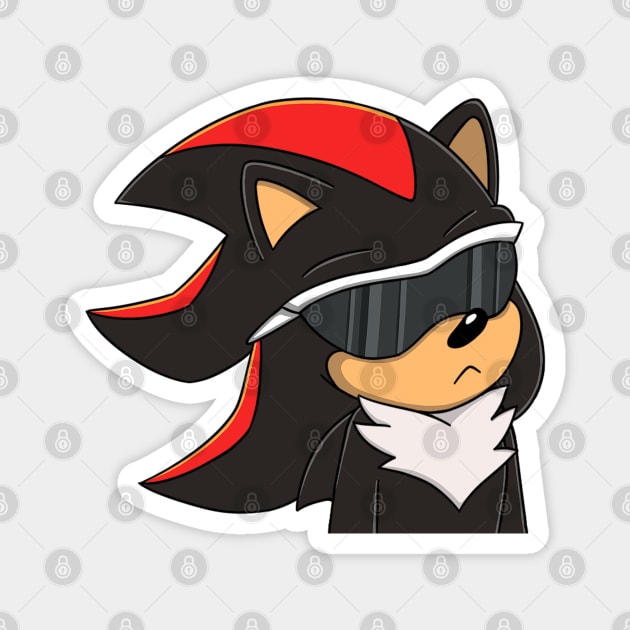 Shad Shades Magnet by Firestorm Fox