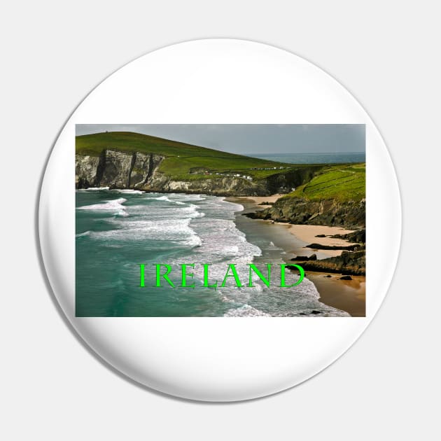 The Wild Irish Coast Pin by TTDean