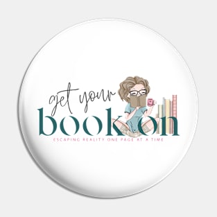 Get Your Book On Logo 1 Pin