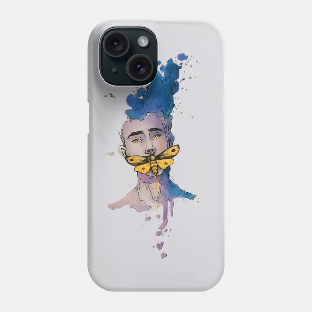 Silence Phone Case by JonasEmanuel