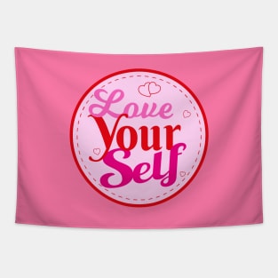 Love Yourself Tapestry