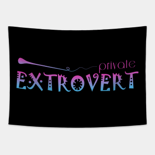 private EXTROVERT Tapestry