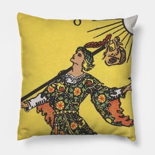 Tarot - The Fool Pillow