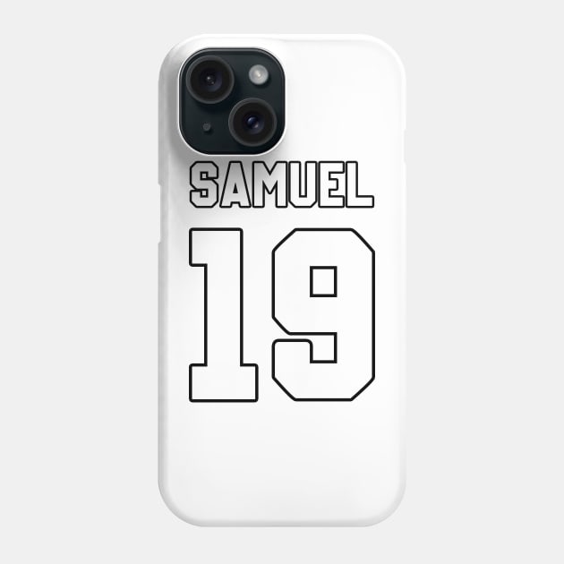 Deebo Samuel 49ers Phone Case by Cabello's