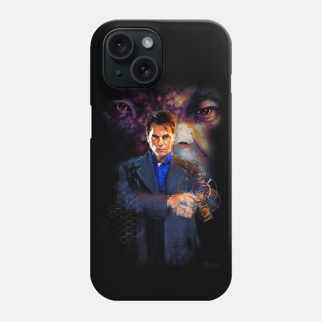 Captain Jack Harkness Phone Case by jon