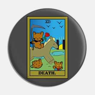 TAROT CARDS | DEATH. | CAT Pin