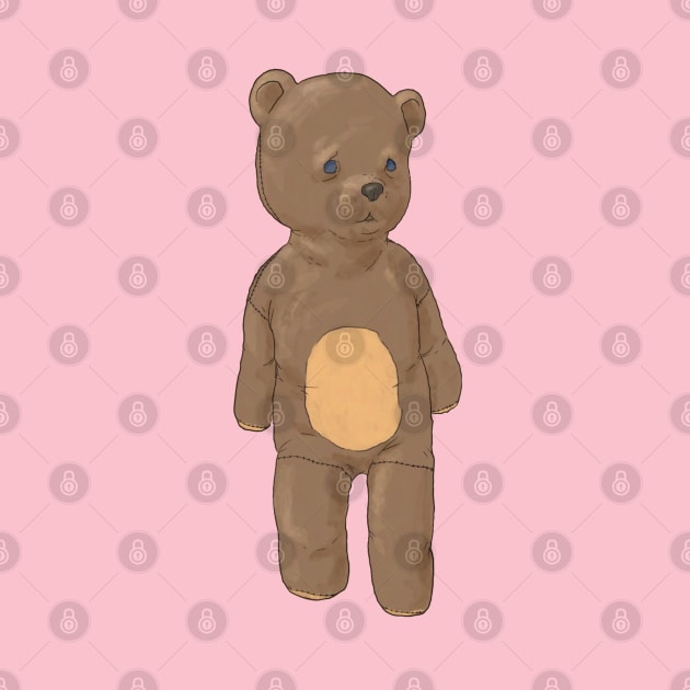 Teddy Bear by CastleofKittens