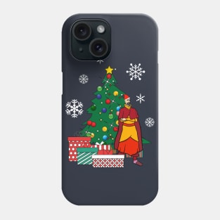 Tenzin Around The Christmas Tree Avatar Phone Case