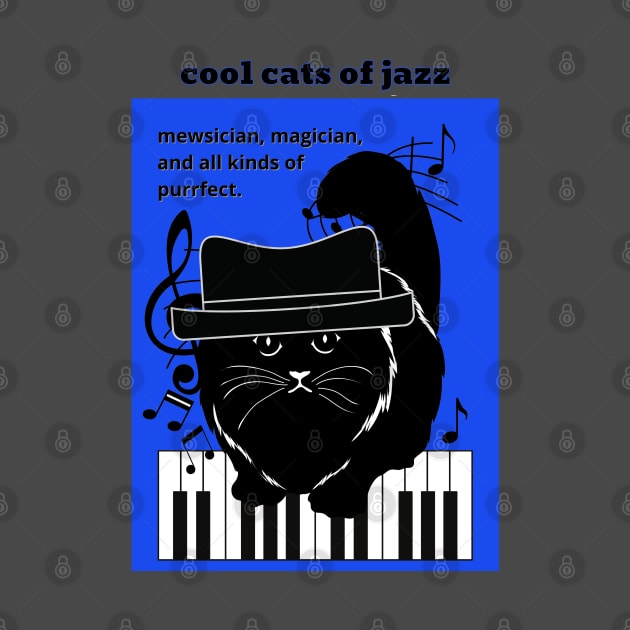 Cool Cats of Jazz by Rattykins