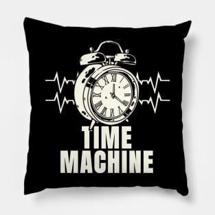 Machine time graph Pillow