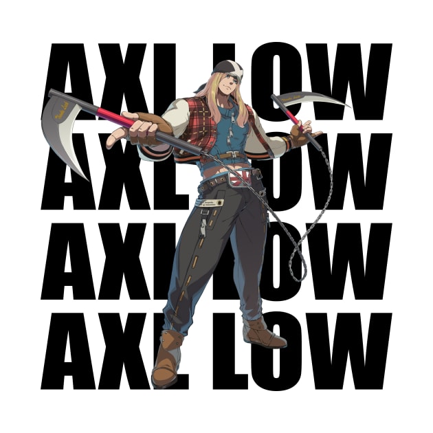 Axl Low Guilty Gear Strive by Beadams