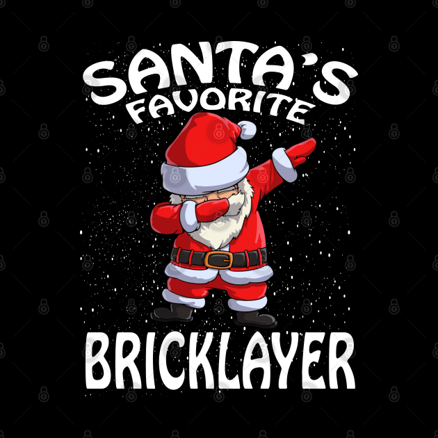 Santas Favorite Bricklayer Christmas by intelus