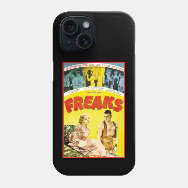 Freaks Phone Case by Asanisimasa