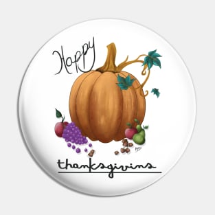 Thanksgiving Day Pin