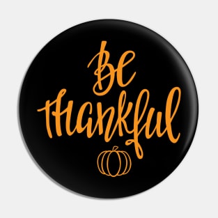 Thanksgiving Pin