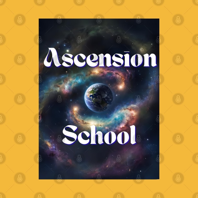 Ascension School by TheSunGod designs 