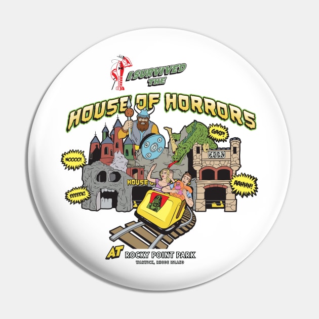 House of Horrors - Rocky Point Warwick, RI (Color) Pin by Chewbaccadoll