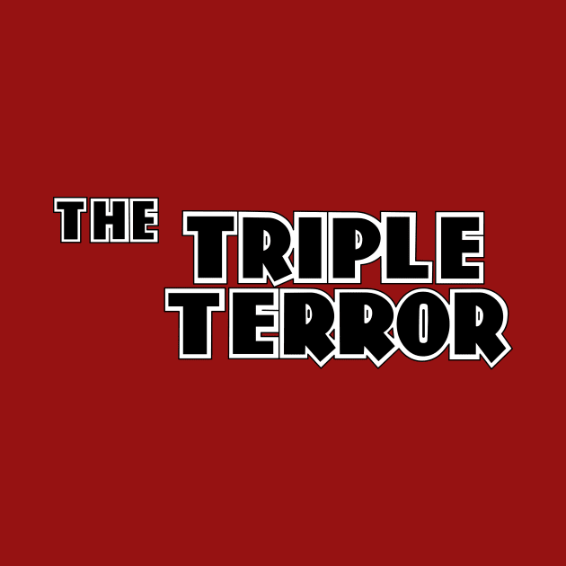 The Triple Terror by CoverTales