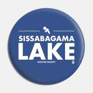 Sawyer County, Wisconsin - Sissabagama Lake Pin