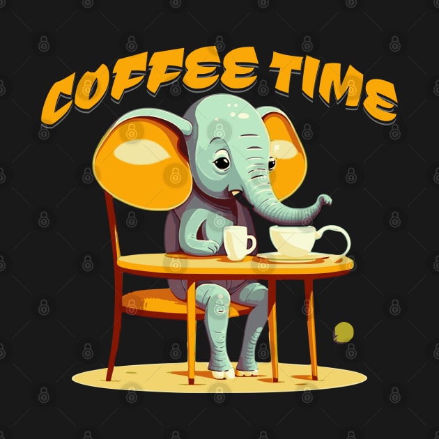 Coffee time by JoeStylistics