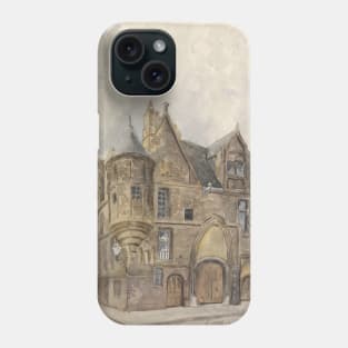 Hotel de Sens, Paris by Frederic Edwin Church Phone Case