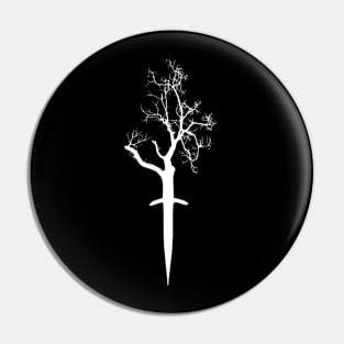 Withered Tree Dagger Pin