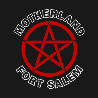 Motherland Fort Salem - Outline Font T-Shirt