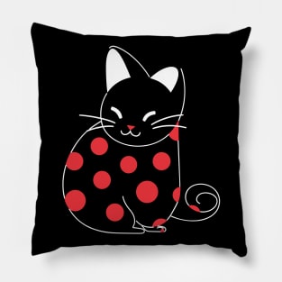 Dot Catnap Pillow