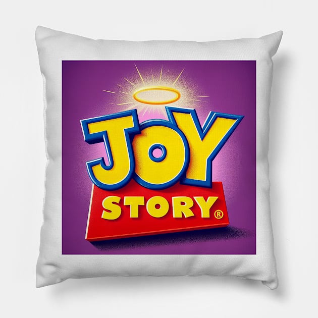 Joy Story Pillow by Reformed Fire