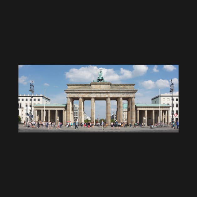 Berlin, Brandenburg Gate by Kruegerfoto