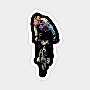 bmx race Magnet