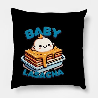 baby lasagna Pillow