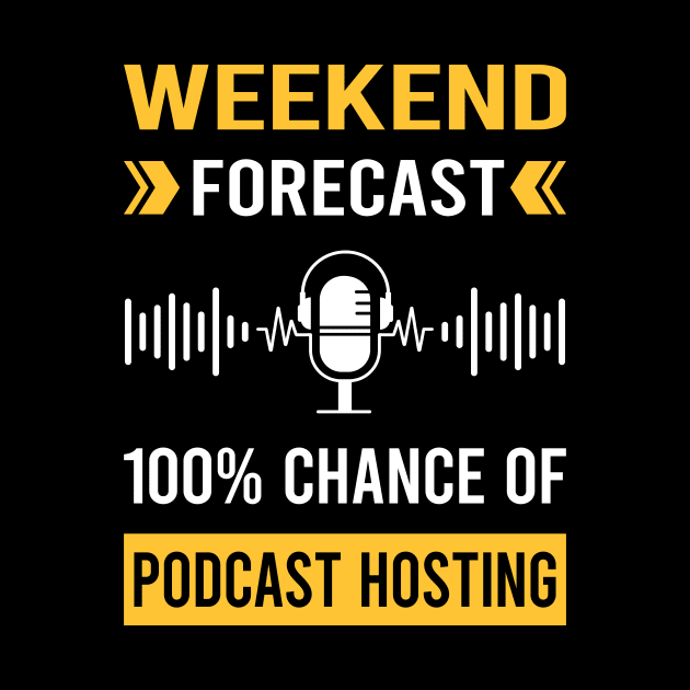 Weekend Forecast Podcast Hosting Podcasts by Good Day