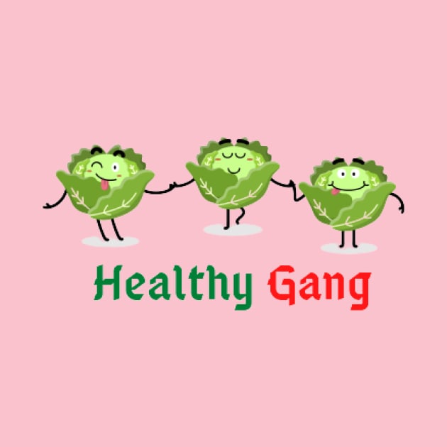 healthy gang by houdasagna