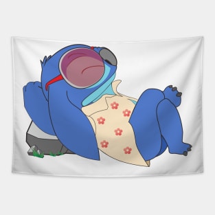 Sunbathe Stitch (Experiment 626) Tapestry