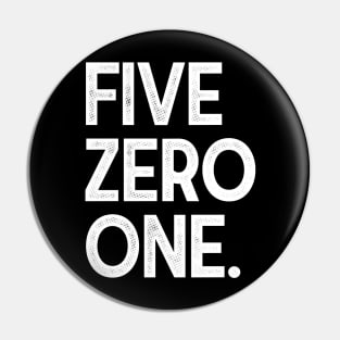 FiveZeroOne Pin