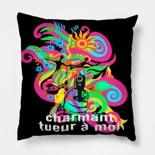 Nouvelle Vague French Lovely Killer of Mine Pillow