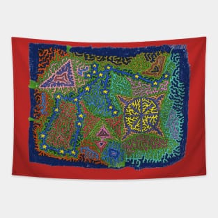 Constellation Aquarius Tapestry