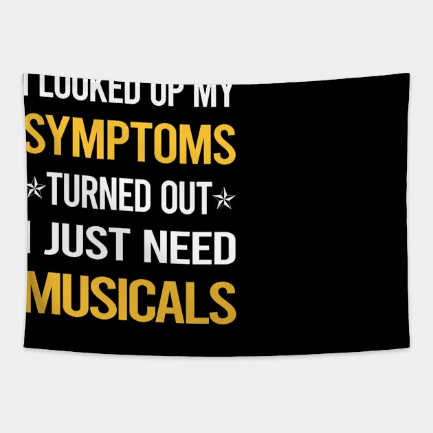 My Symptoms Musicals Tapestry by symptomovertake