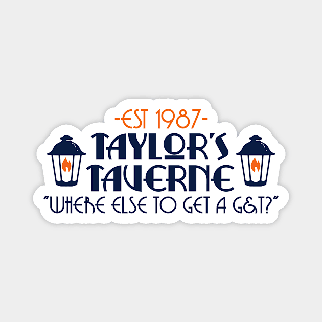 Taylor's Taverne Magnet by LA Concessions