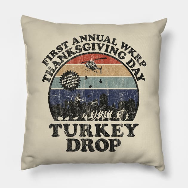 First Anual Turkey Drop Pillow by mobilmogok99